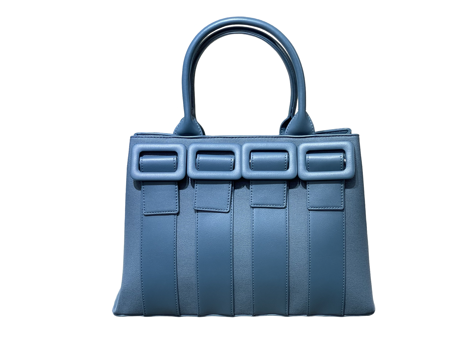 BAGCO Blue Shoulder Handbag - FB012230076