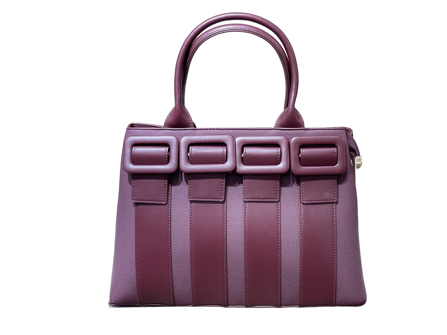 BAGCO Wine Red Shoulder Handbag - FB012230076