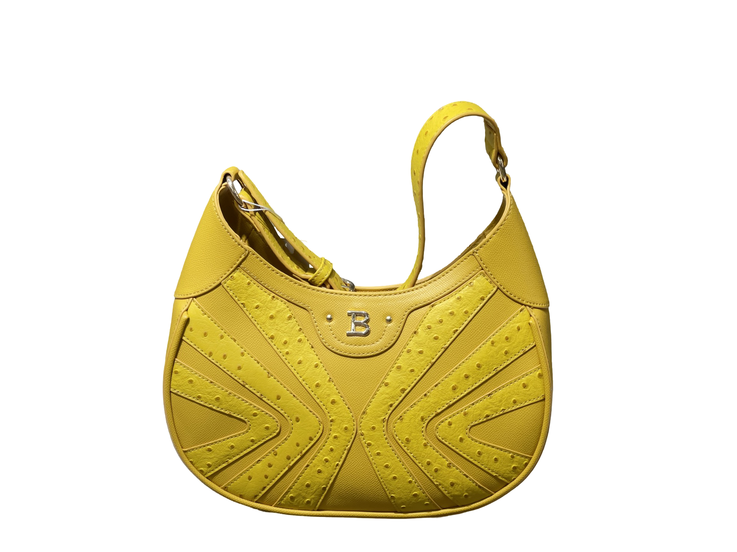 BAGCO Yellow Shoulder Handbag - FBXJ1230076