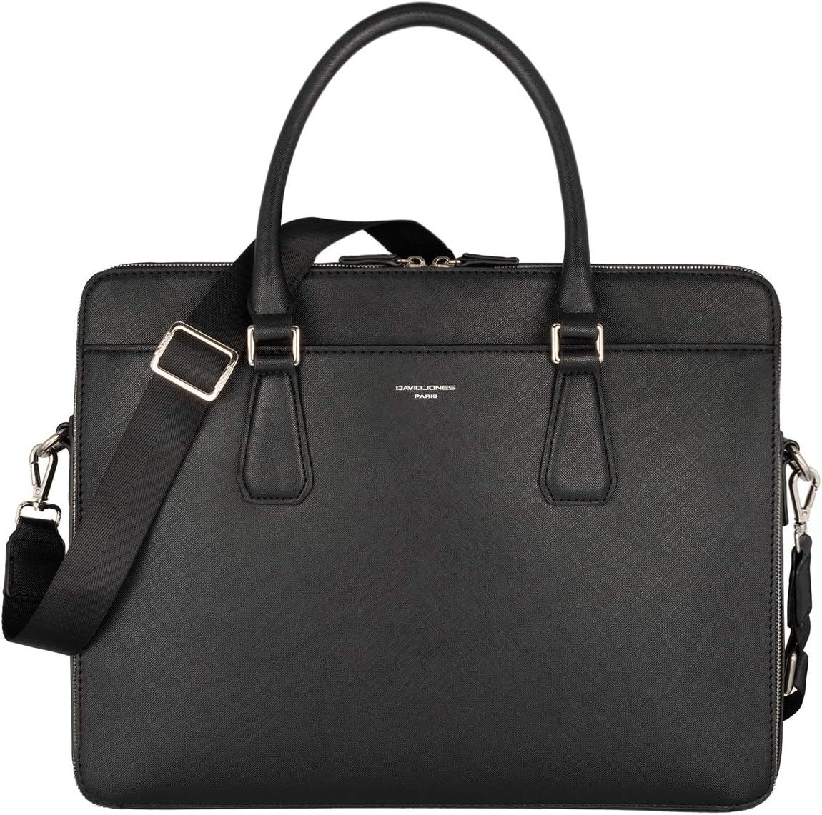 David Jones Black Laptop Bag