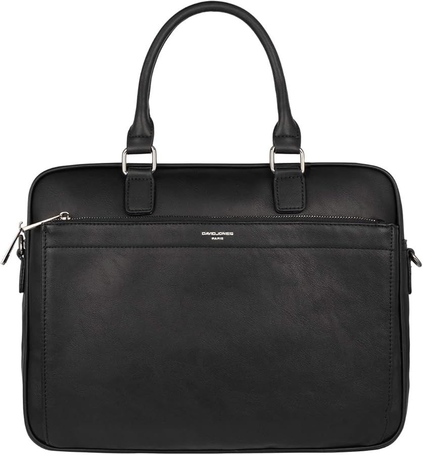 David Jones Black Laptop Bag