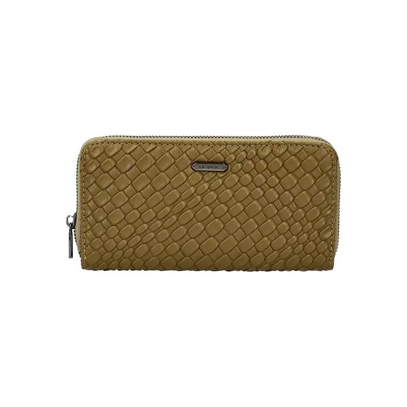 David Jones Military Green Wallet DJ102A