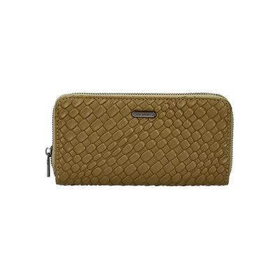 David Jones Military Green Wallet DJ102A