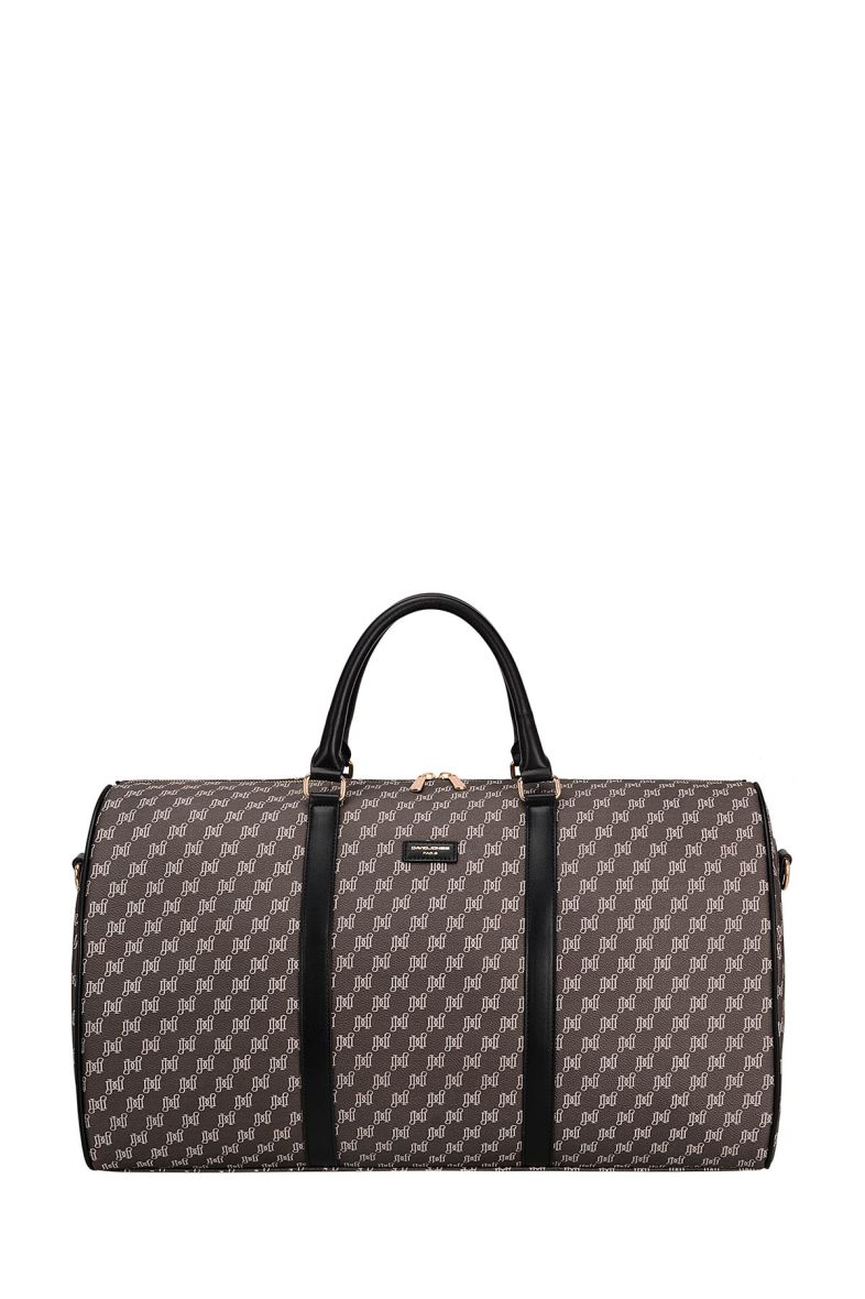 David Jones Black Travelling Bag DJ517N