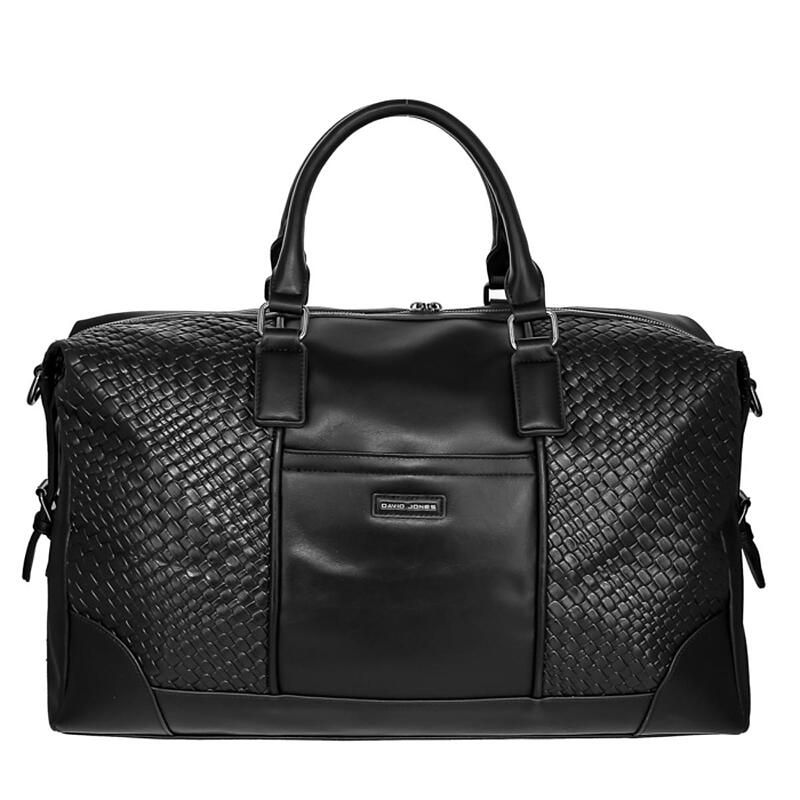 David Jones Black Travelling Bag DJ558N