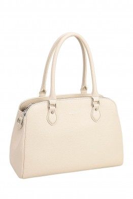 David Jones White Shoulder Bag DJ559N