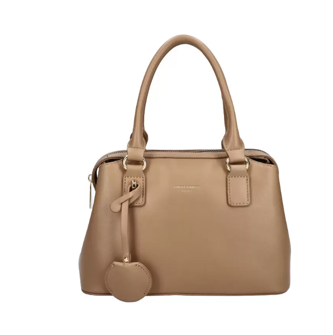 David Jones Beige Handbag DJ572N