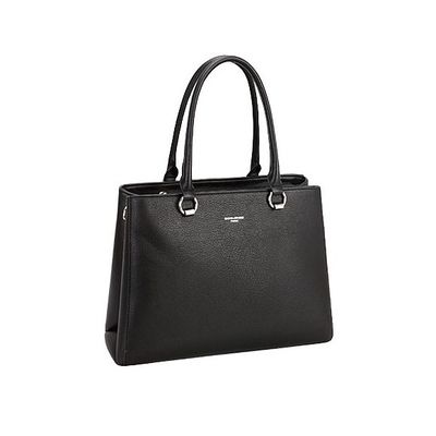 David jones black handbag sale