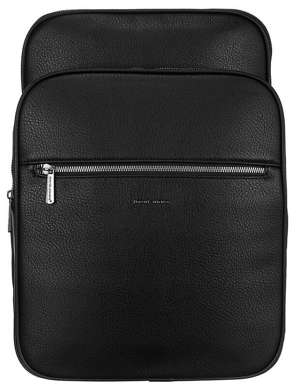 David Jones Black Backpack DJ650N