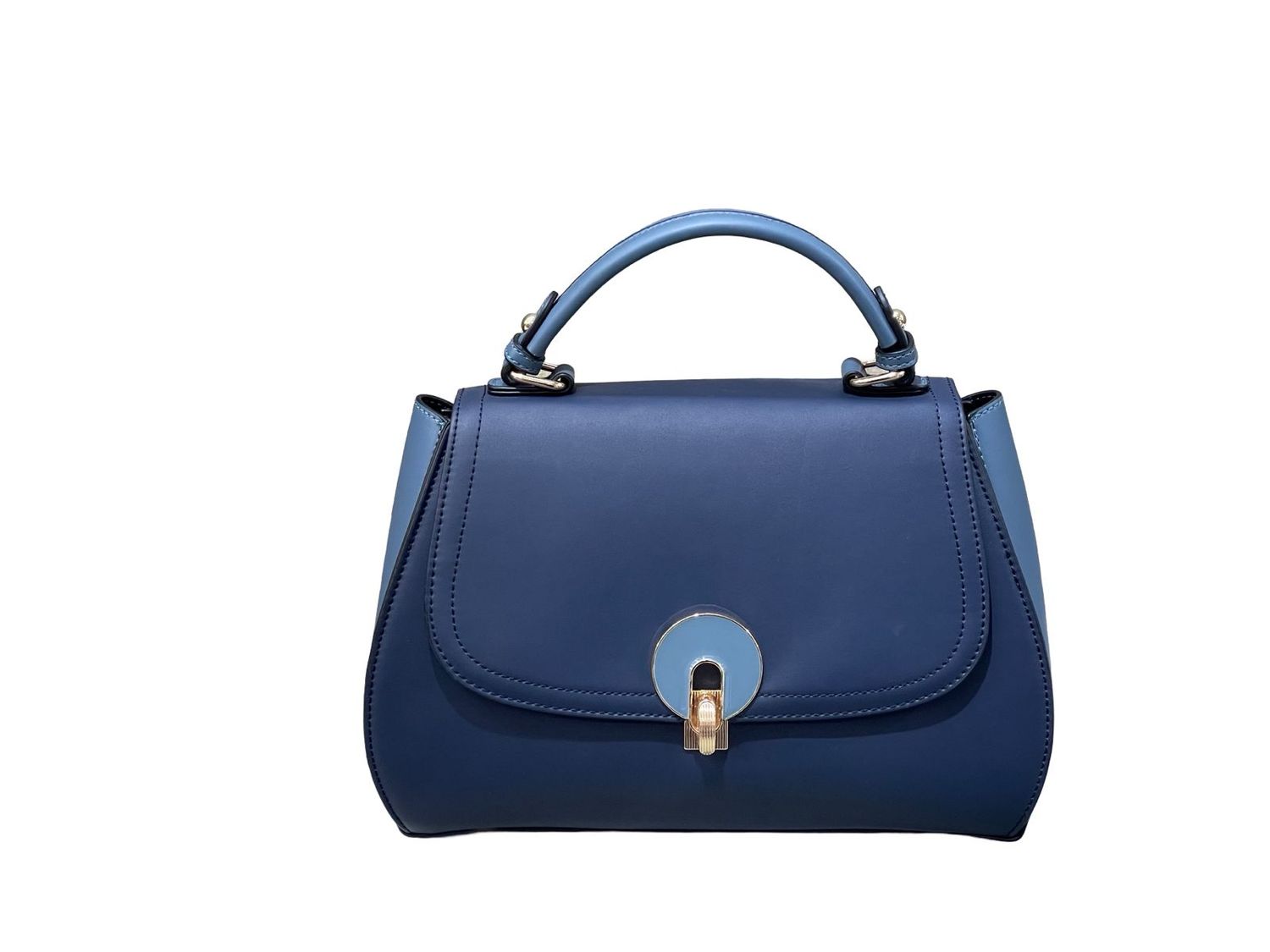BAGCO Blue Handbag - JF012311054