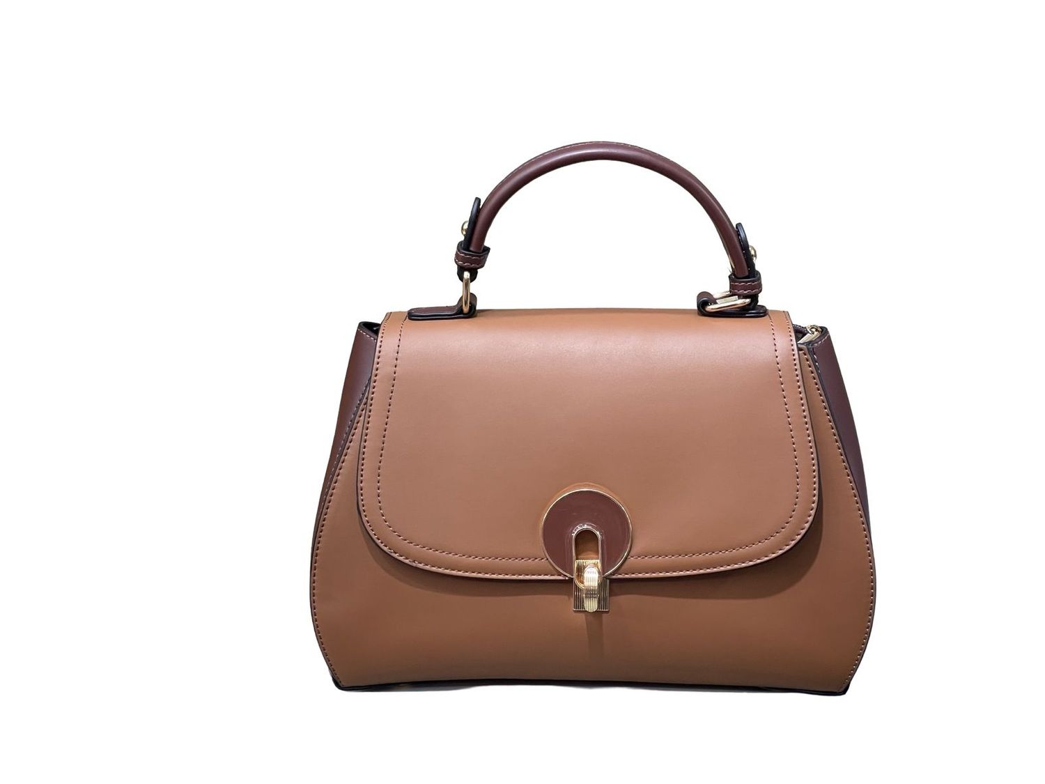 BAGCO Brown Handbag - JF012311054