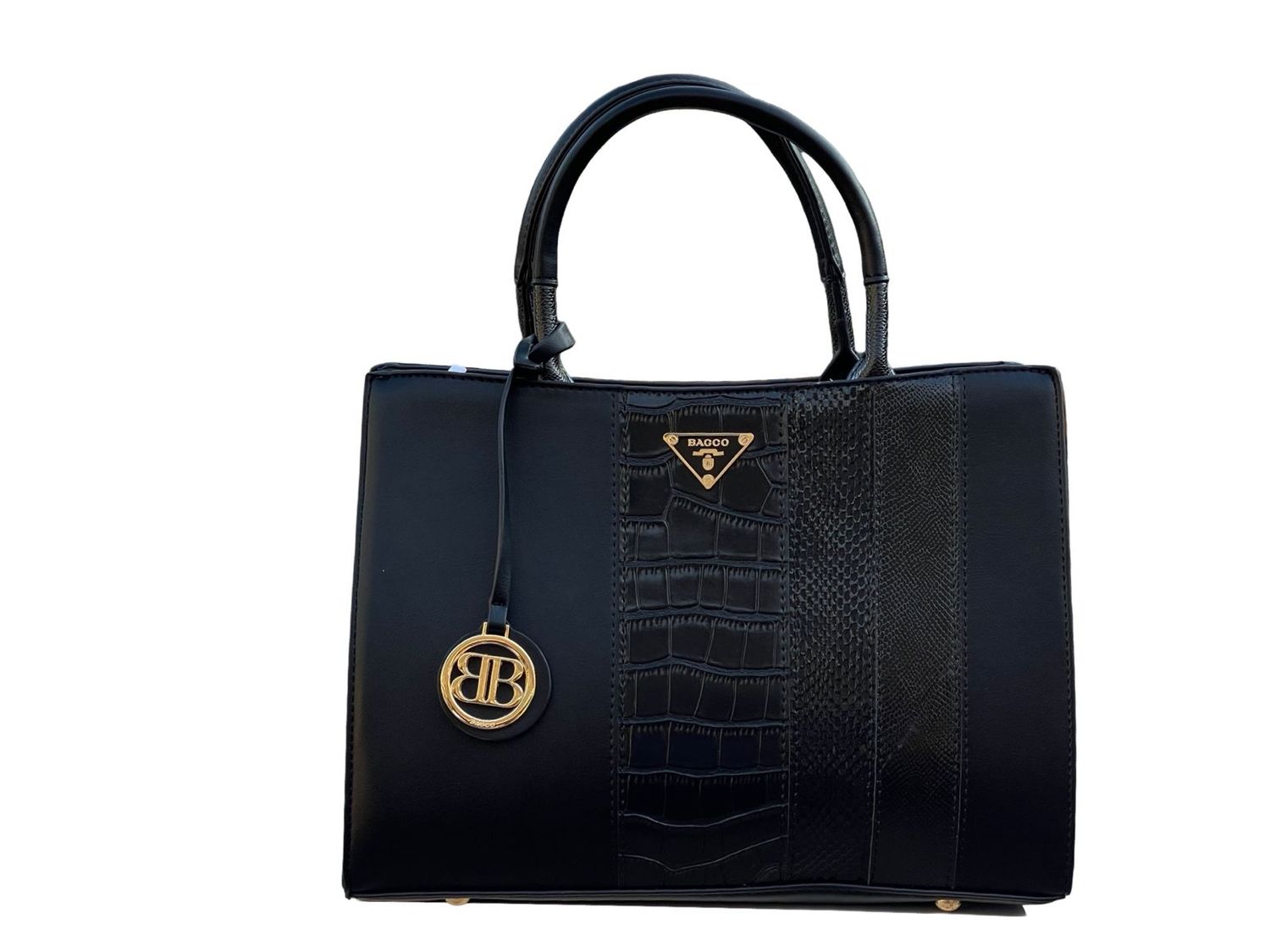 BAGCO Black Handbag - BXX012308023