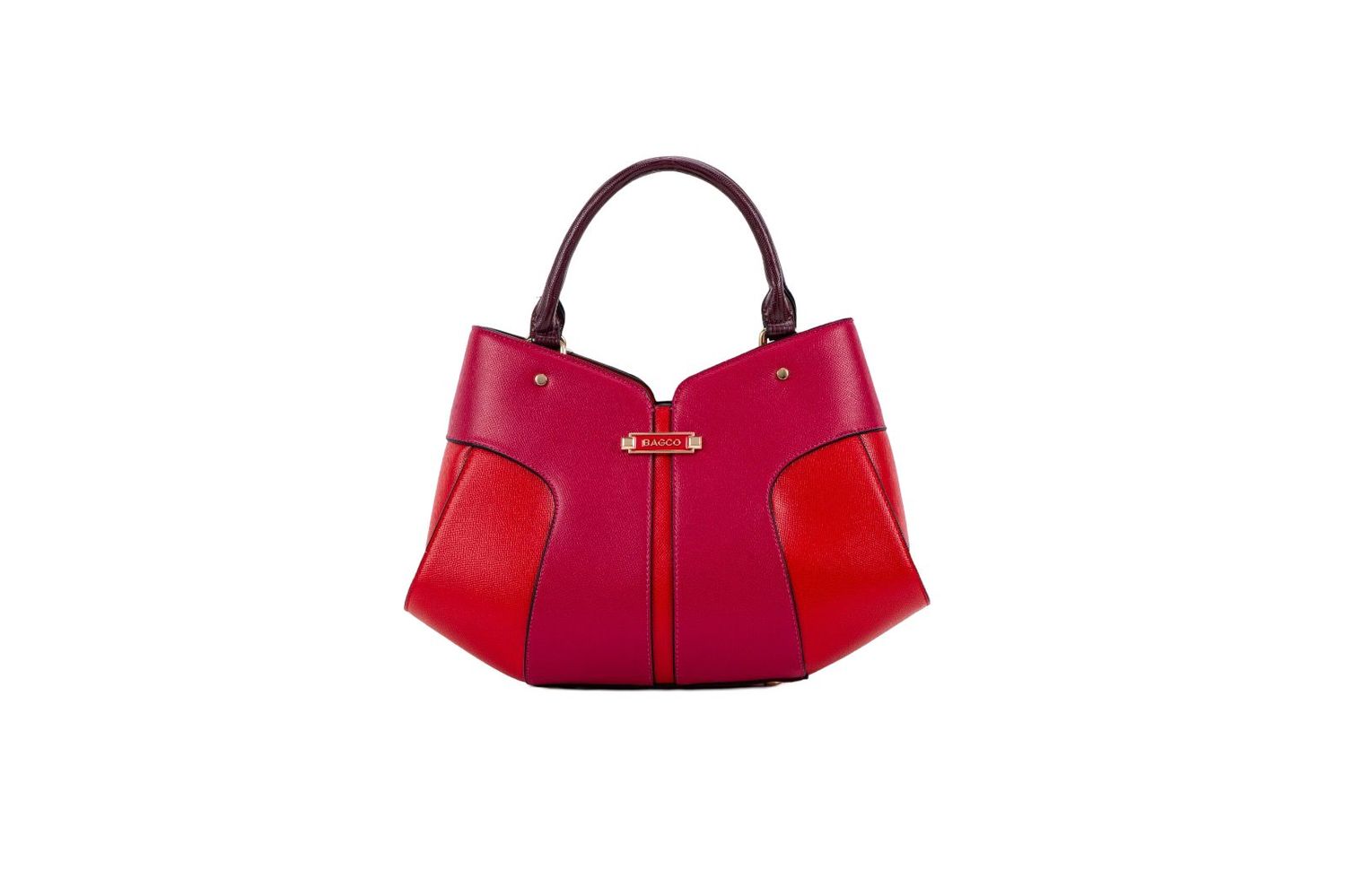 BAGCO Red Handbag (Large) - B0132A71G00CO