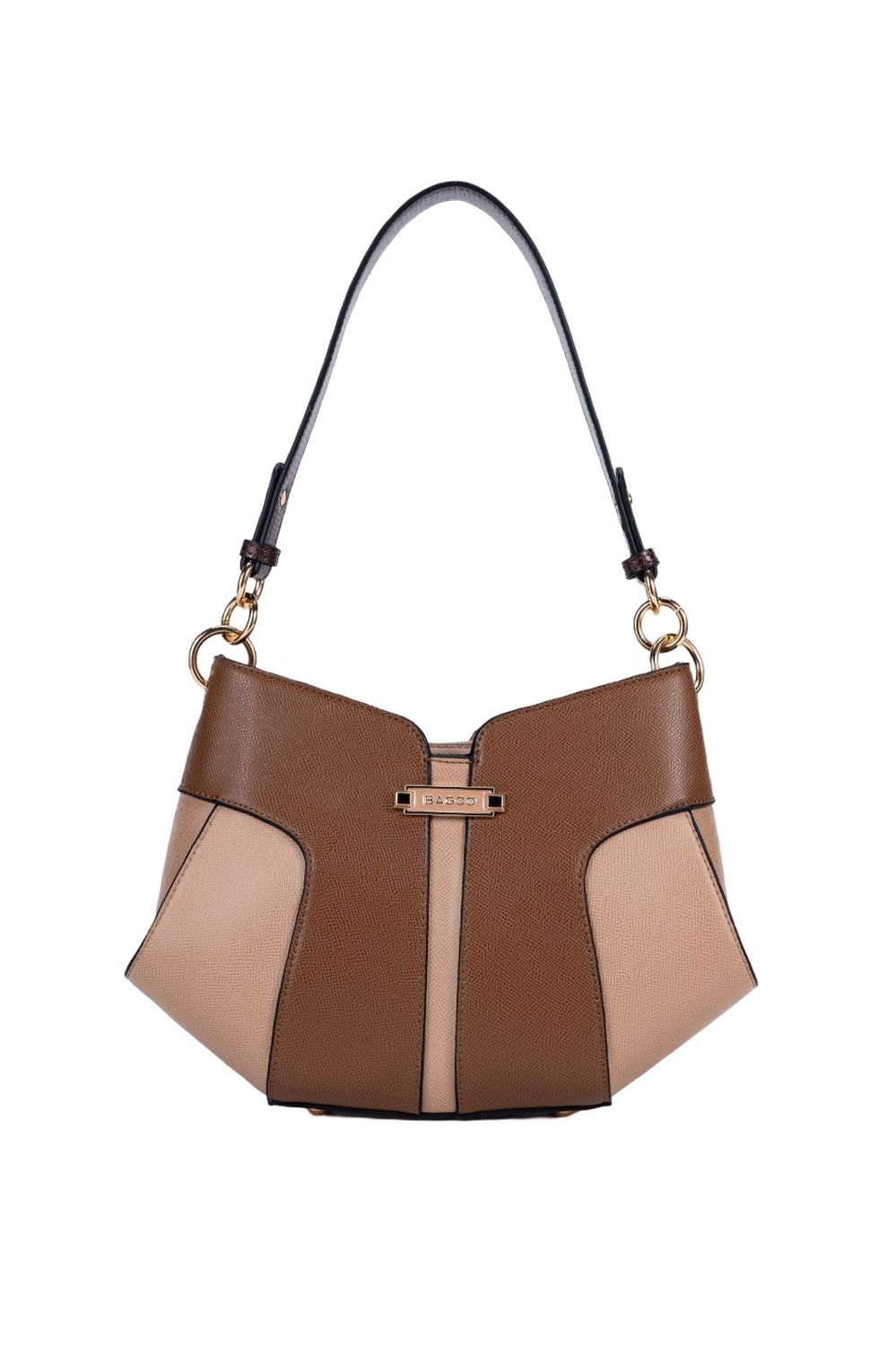 BAGCO Beige Handbag - BCX012312071