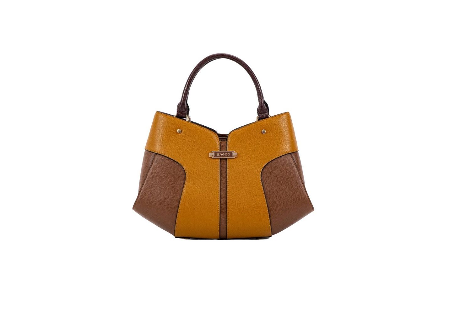 BAGCO Brown Handbag (Large) - B0132A71G00CO