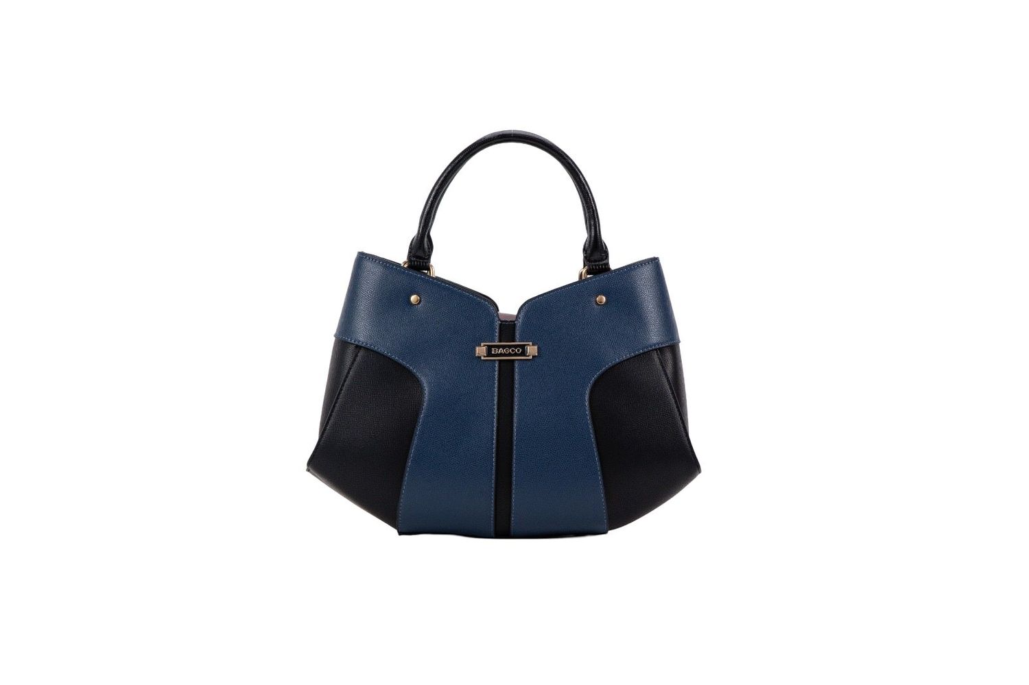 BAGCO Black Handbag (Large) - B0132A71G00CO