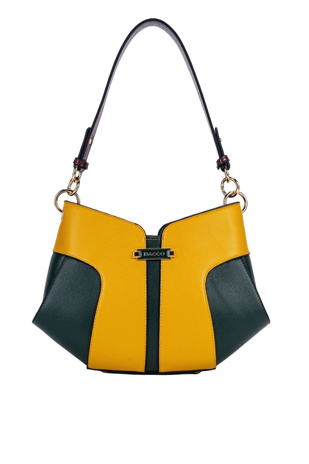 BAGCO Green Handbag - BXX012308023