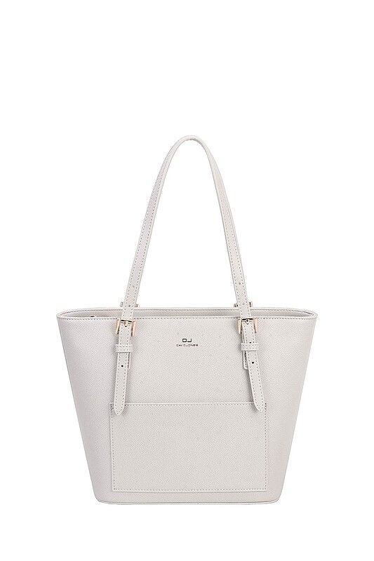 David Jones Beige Tote Handbag DJ128A