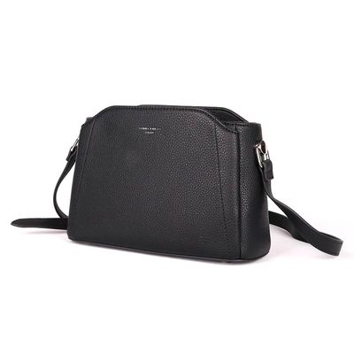 David Jones Black Crossbody DJ742D