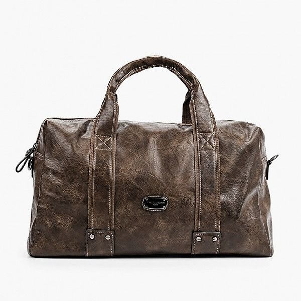 David Jones Khaki Duffel Bag DJ760D