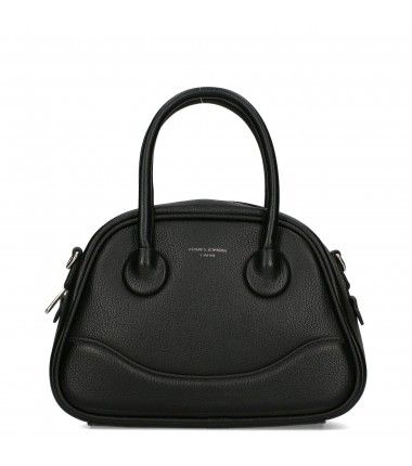 David Jones Classic Black Shoulder Bag DJ914J