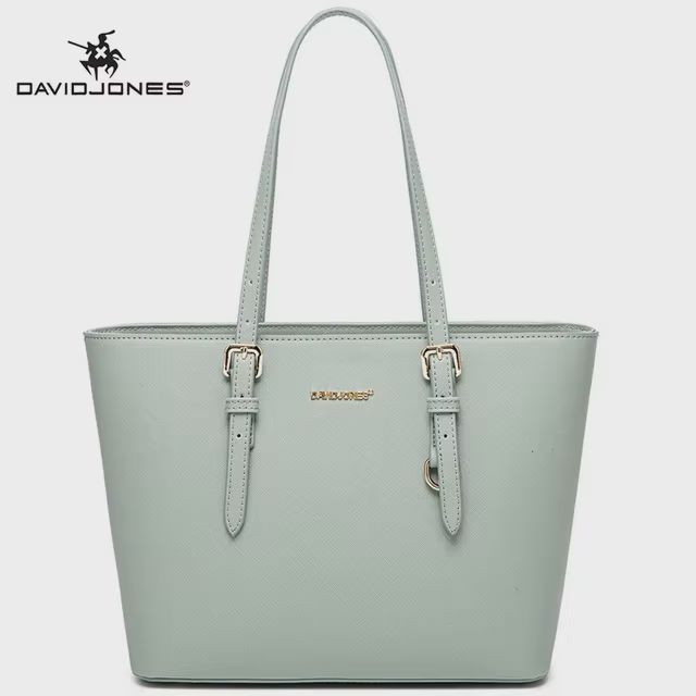 David Jones Light Blue Tote Bag DJ807D