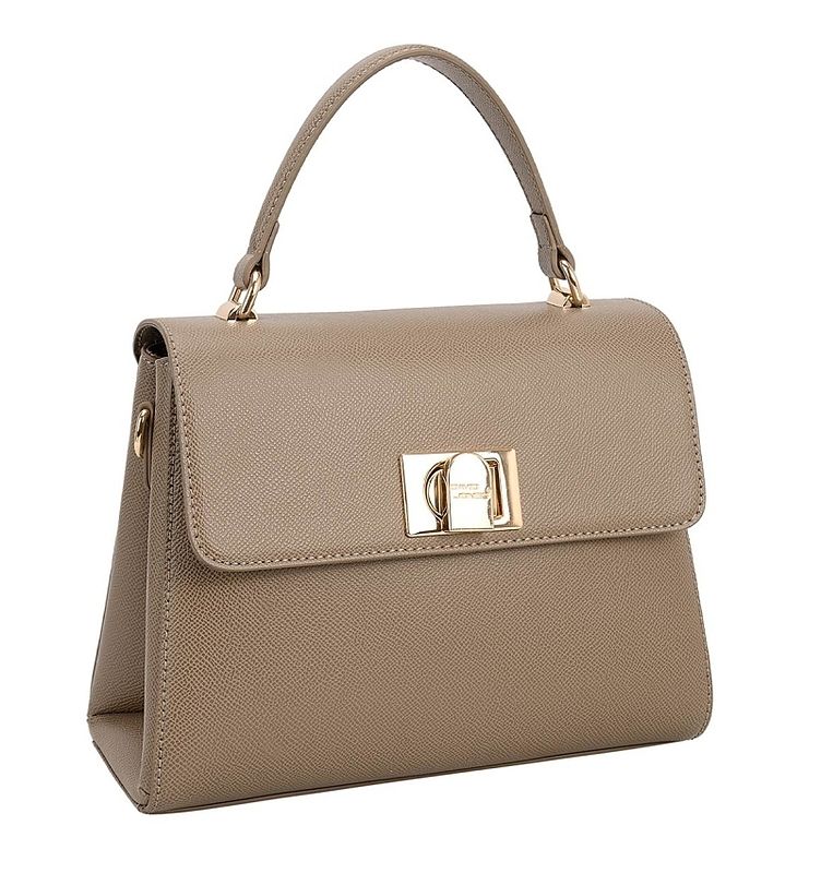 David Jones Taupe Shoulder Bag DJ801D