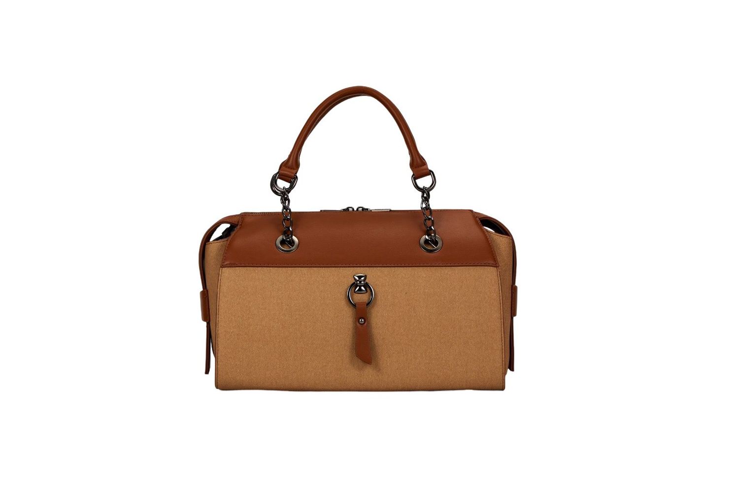 BAGCO Light Brown HandBag - BO036ABB4590