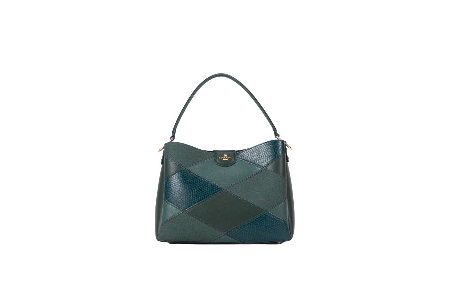 BAGCO Green ShoulderBag - BO03XZXU590
