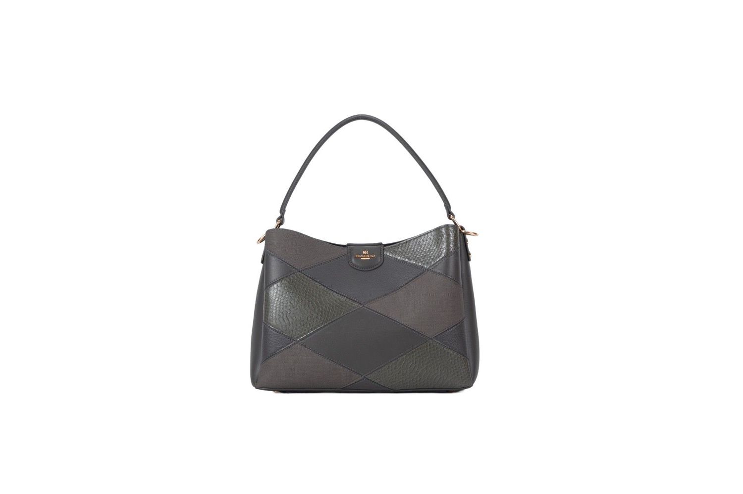 BAGCO Grey ShoulderBag - BO03XZXU590