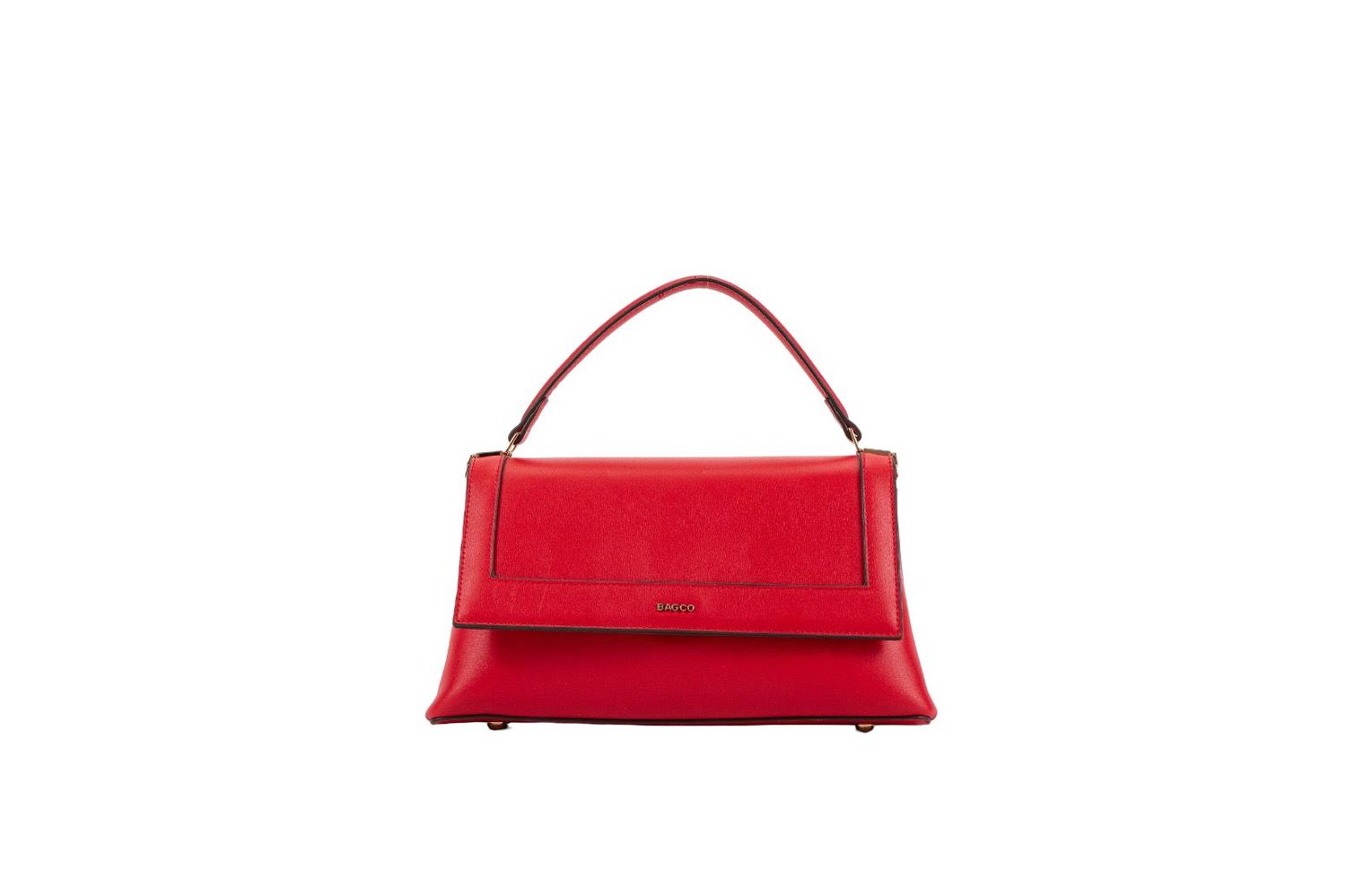 BAGCO Red ShoulderBag - BO03QWCO11