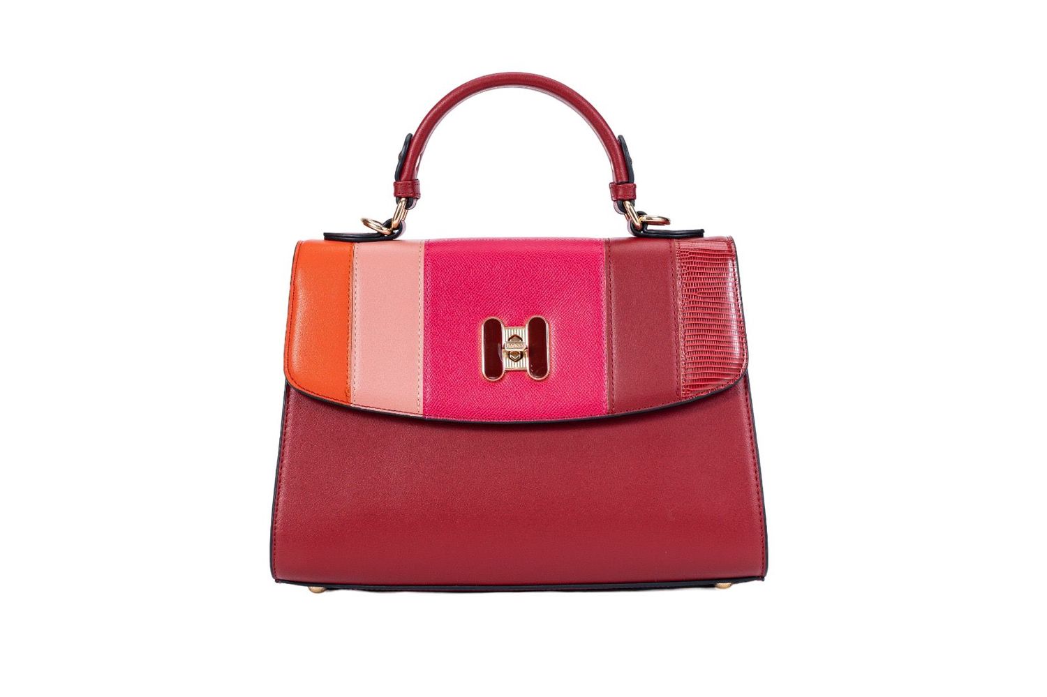 BAGCCO Red Handbag - BCO090911BCD