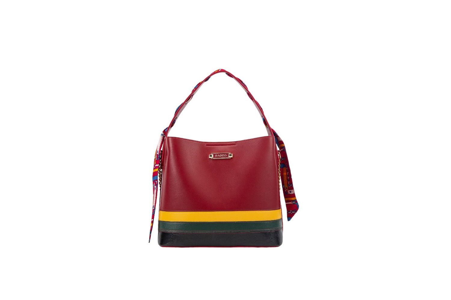 BAGCO Red Tote Bag - BC6O090911D