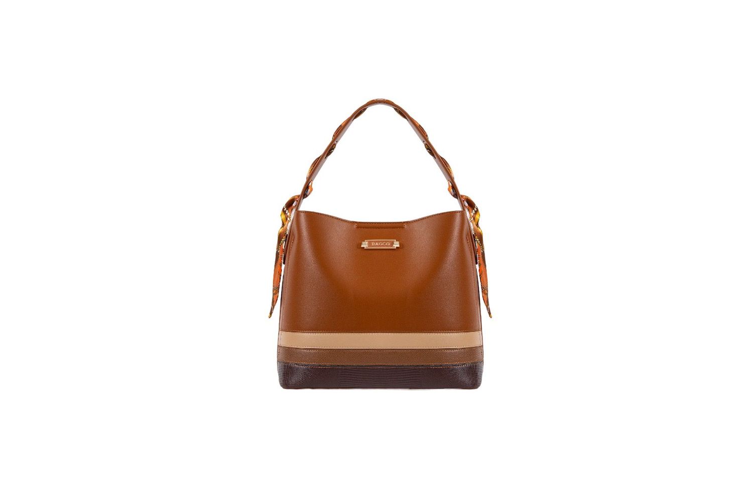 BAGCO Brown Tote Bag - BC6O090911D