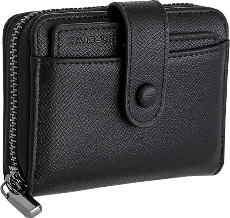 David Jones Black Wallet DJ823D