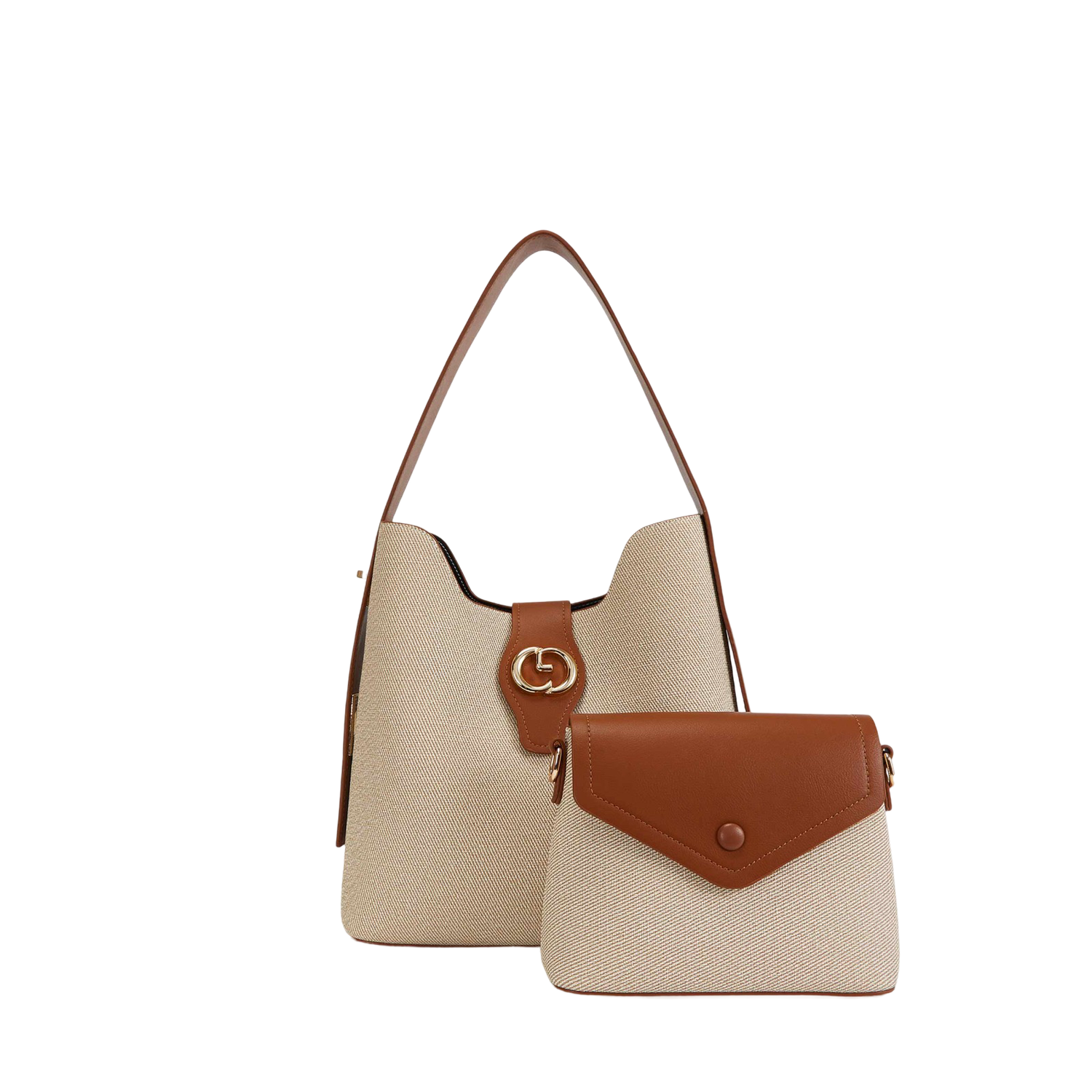 BAGCO Cognac Tote Bag - BX012406059