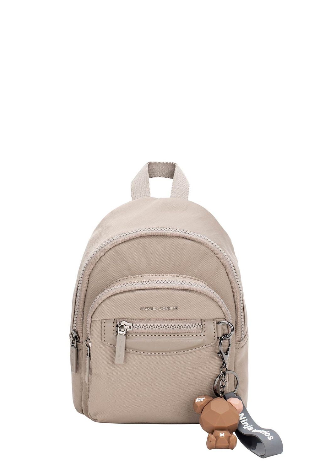 David Jones Beige BackpackDJ802J