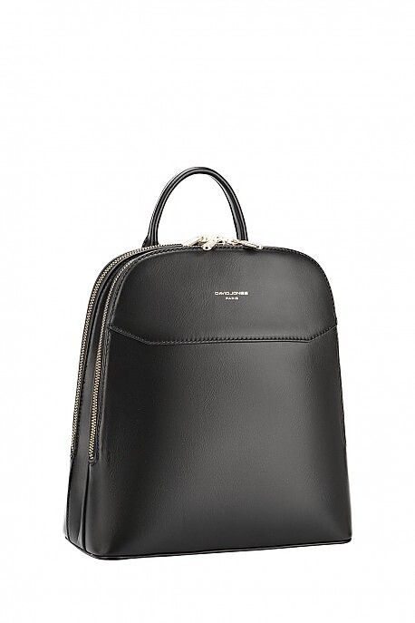 David Jones Black Backpack DJ816J