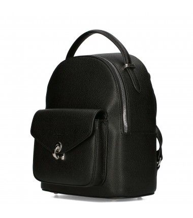 David Jones Black Backpack DJ820J