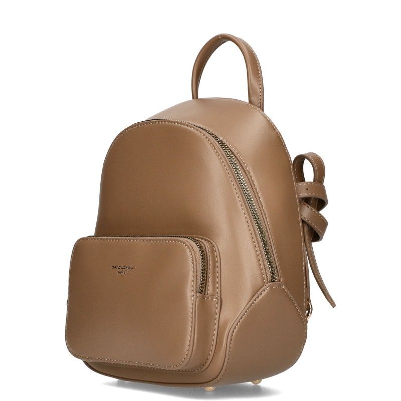David Jones Taupe Backpack DJ822J