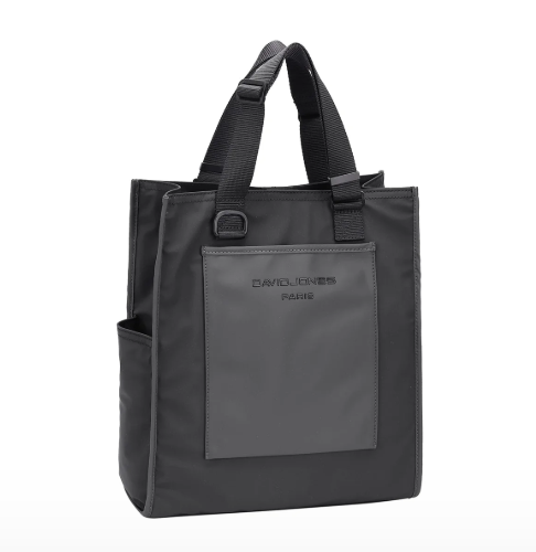 David Jones Black Tote Bag DJ832J