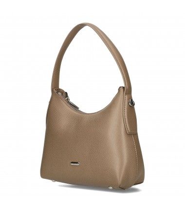 David Jones Taupe Crossbody Bag DJ840J