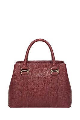 David Jones Burgundy Handbag DJ874J