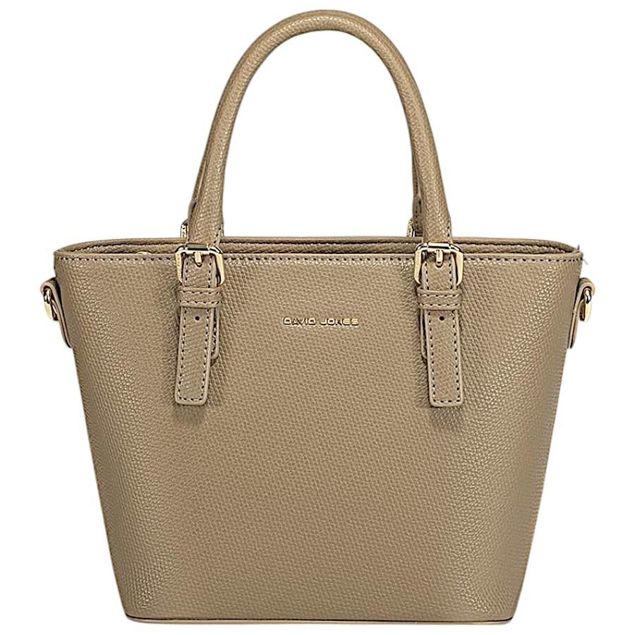David Jones Taupe Bag DJ886J