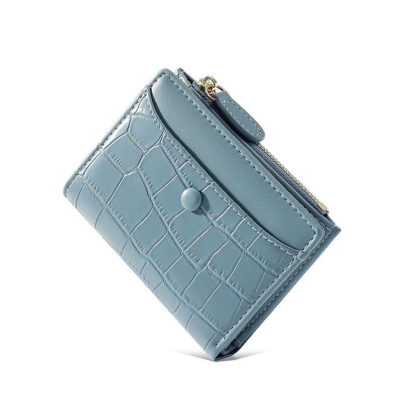 David Jones Executive Red Crocodile Leather Pattern Wallet DJ904J