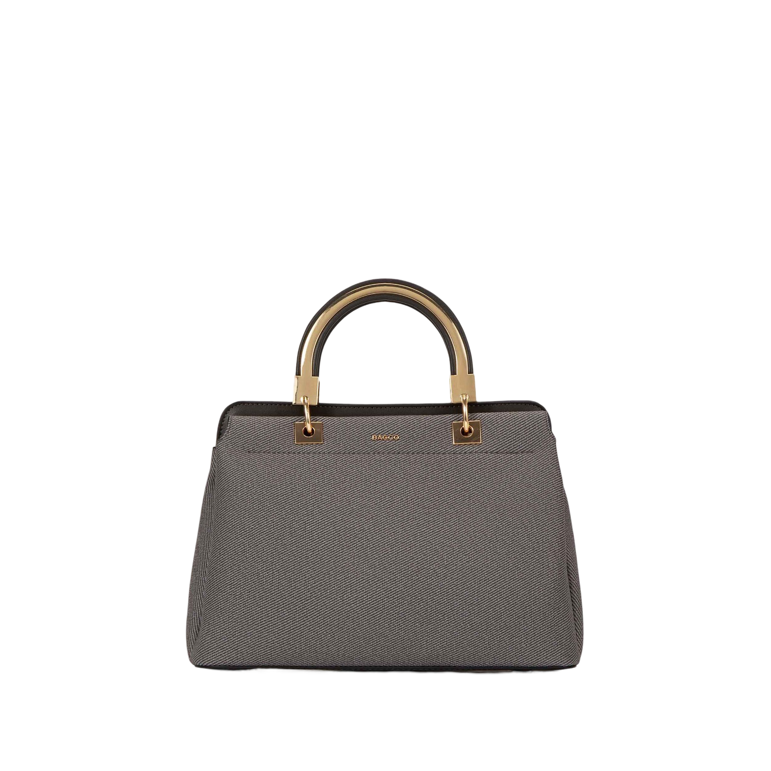 BAGCO Gray Handbag - KSO12406037