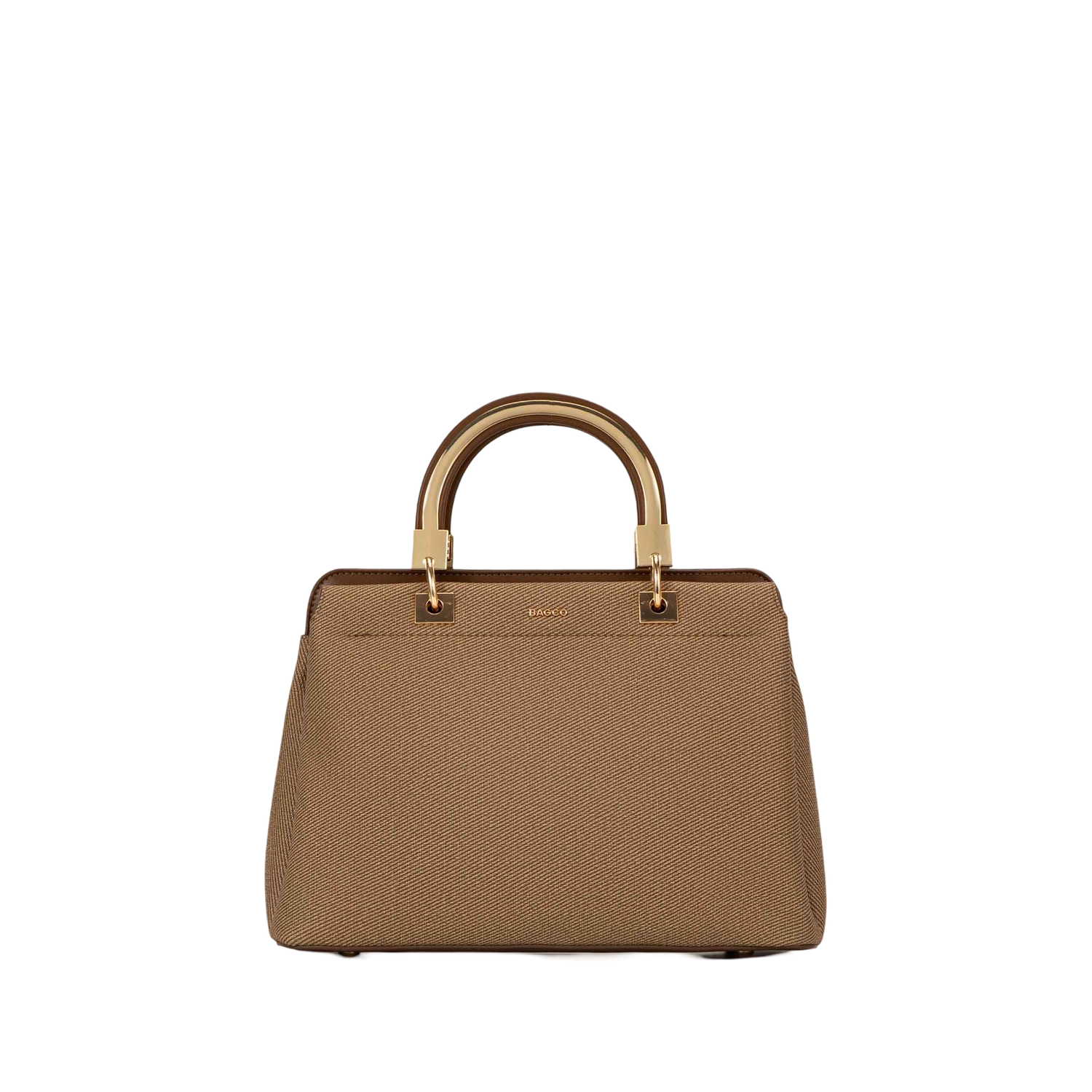 BAGCO Brown Handbag - KSO12406037