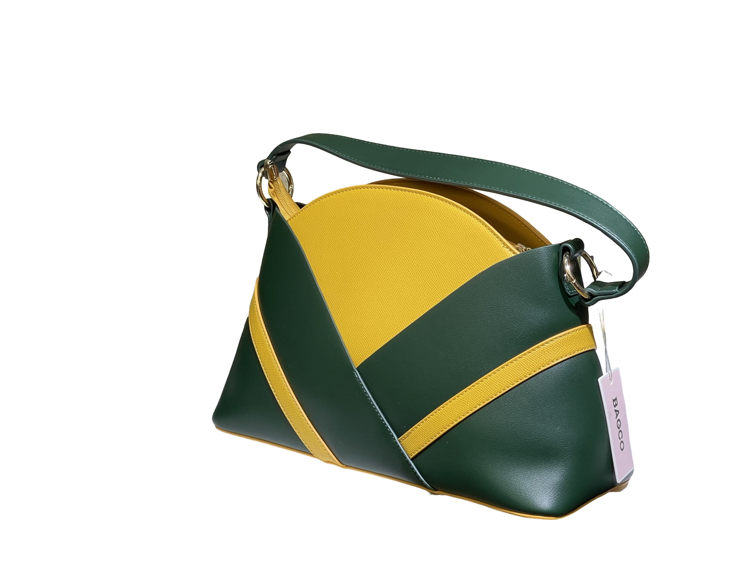 BAGCO Yellow Crossbody Bag - BX012405070