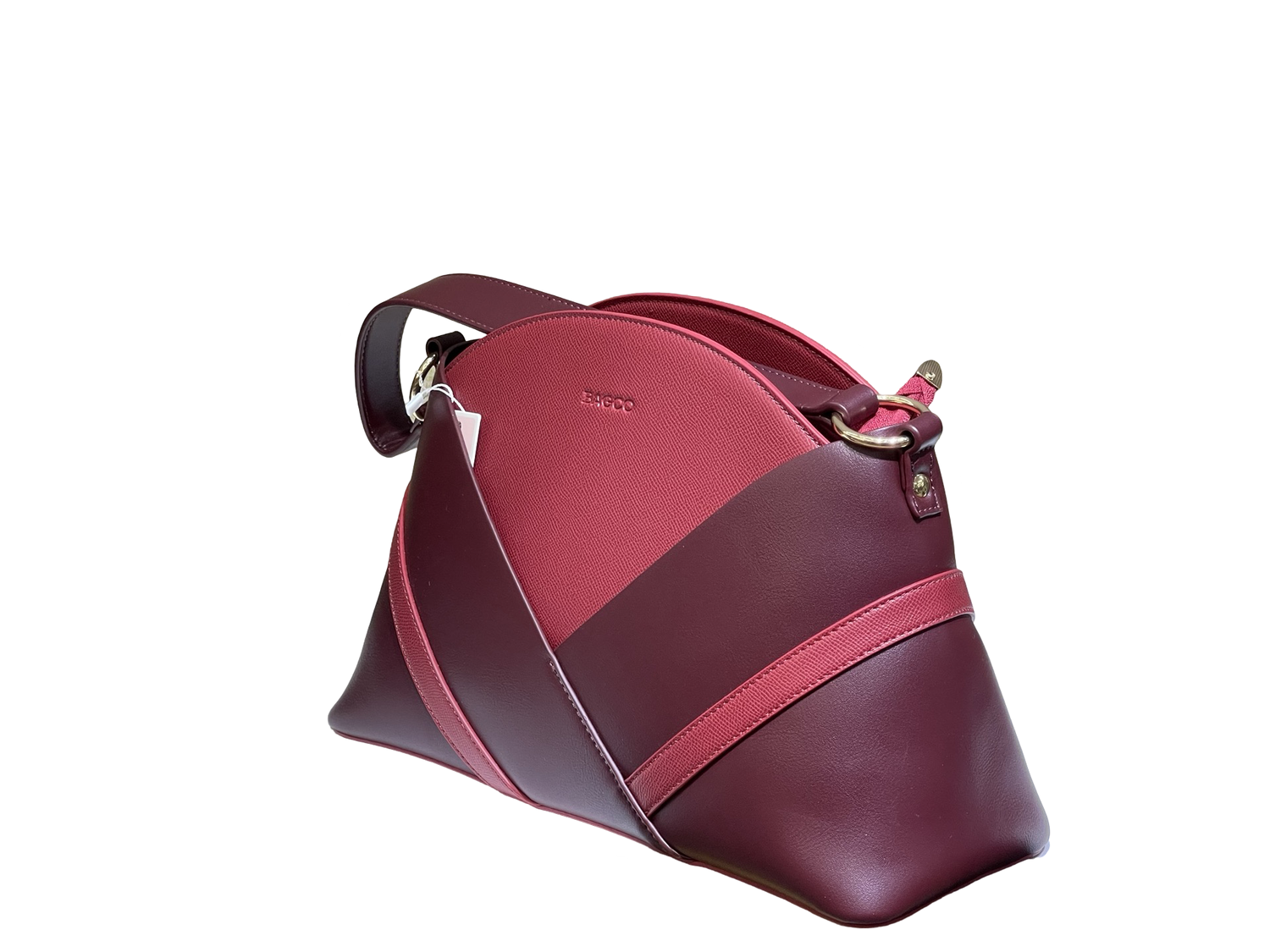 BAGCO Burgundy Crossbody Bag - BX012405070