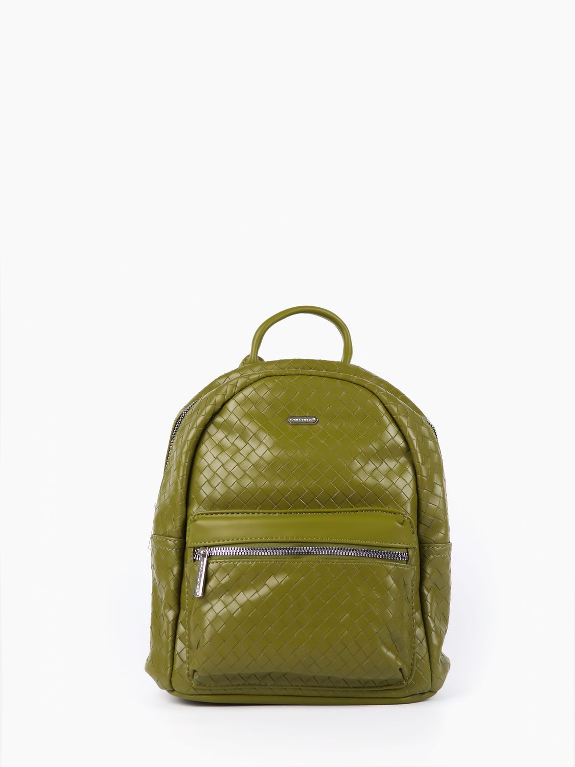David Jones Olive Green Backpack